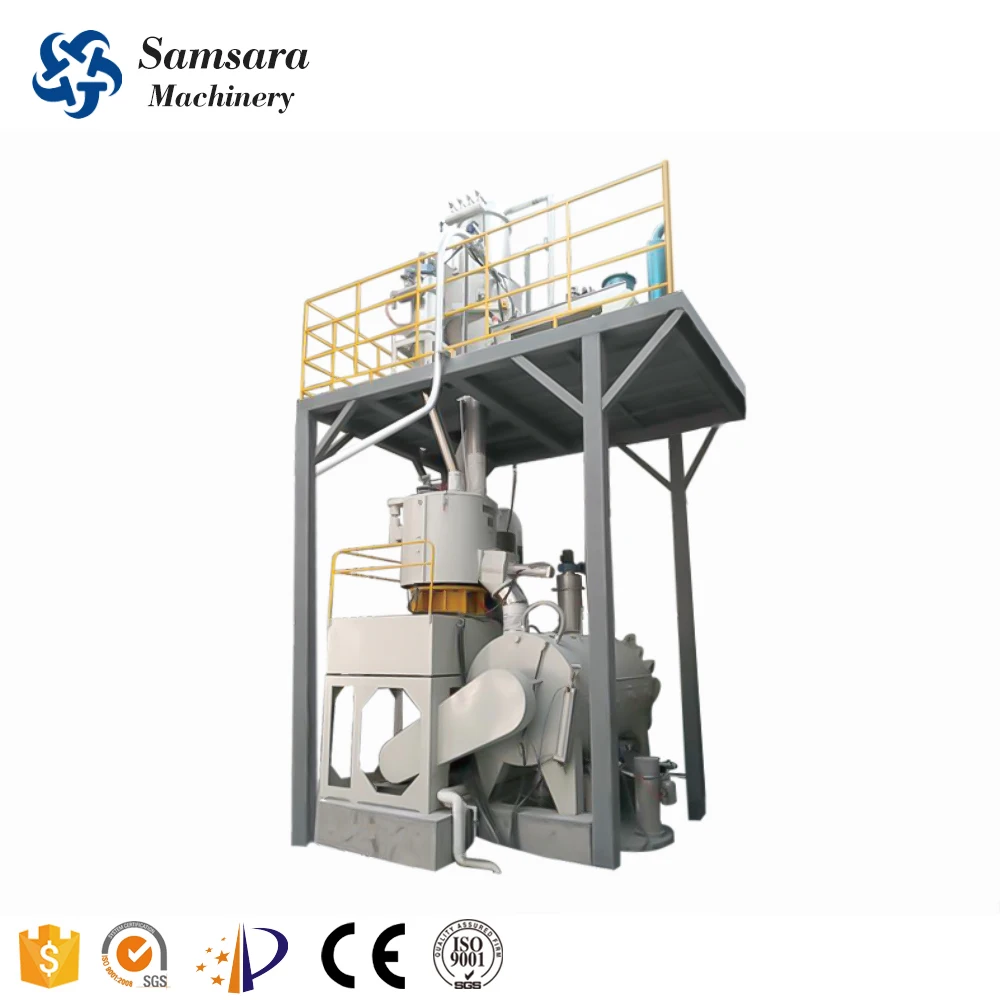 Extruder Machine Plastic Industry Automatic Feeding Dosing Mixing Conveying System for WPC Floor Line
