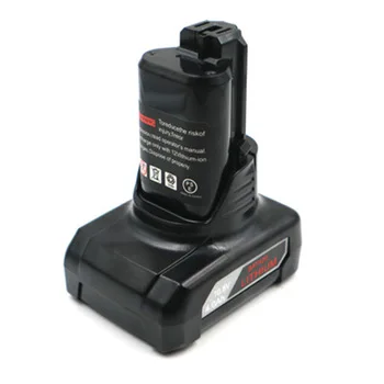 Сменная литий-ионная батарея для Boschs GBA12V60 BAT420 BAT414 BAT412 12 В 3Ah 4Ah 5Ah 6Ah 18650