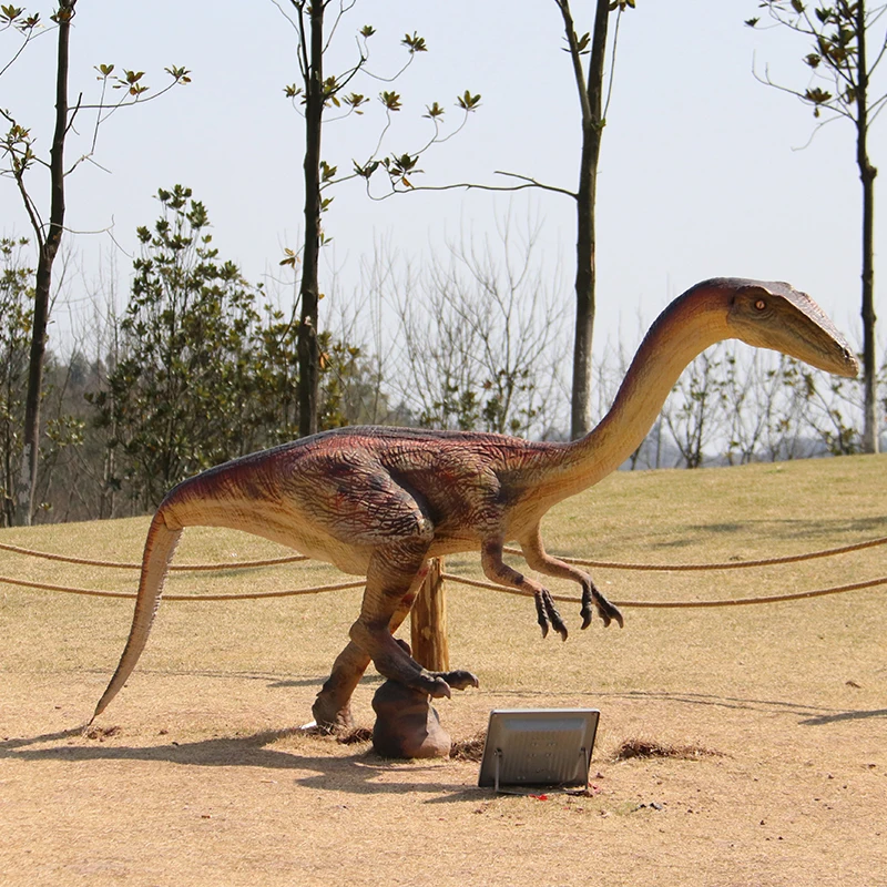 Zigong waterproof silicon animatronic Life Size Giant dinosaur model with sound for dinosaur park