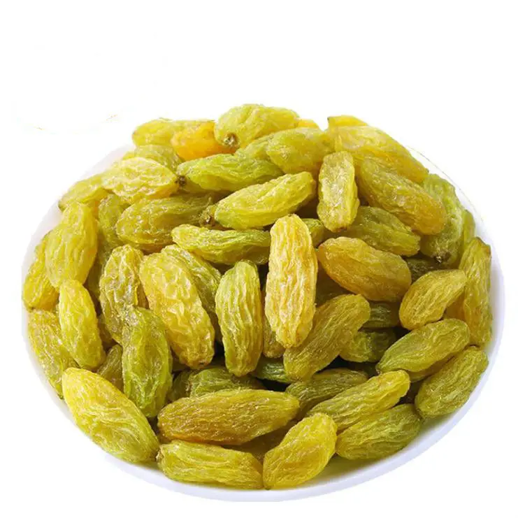 Thigh grade bulk wholesale dried grapes sweet Green raisins natural healthy snack