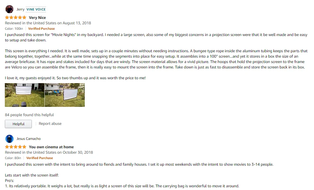 projection screen fabric