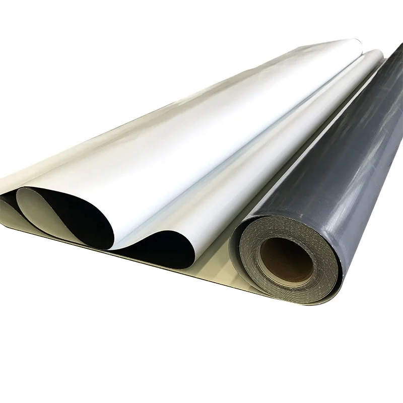TPO Waterproof Membrane for Roof Modern Design Easy Application Pollution-Free Canals Dams Tanking Reservoirs