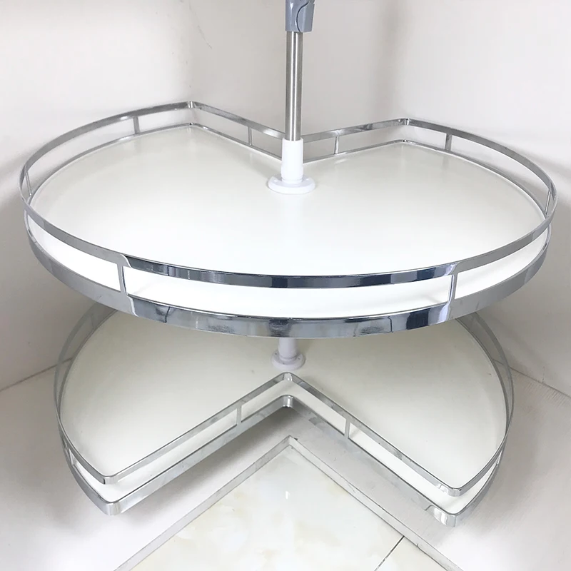 Magic Corner 270 Degree Revolving Basket Magic Corner Pull Out Basket Wire Basket Storage