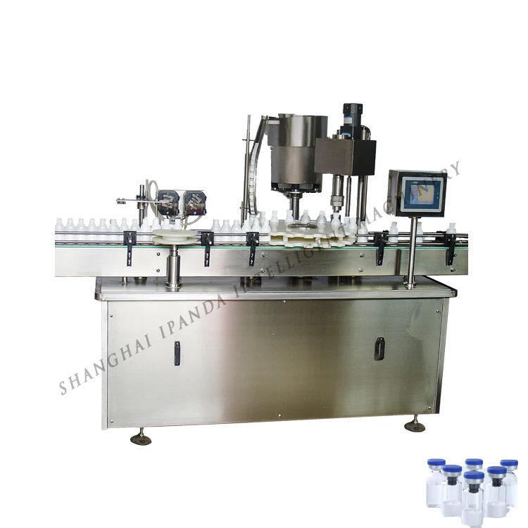 pharmaceutical  high precision automatic small bottle 2ml powder vial filling machine