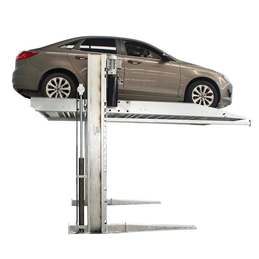 TFAUTENF PL-212-30 electric hydraulic two post two space car parking lift with 3000 kg lifting capacity