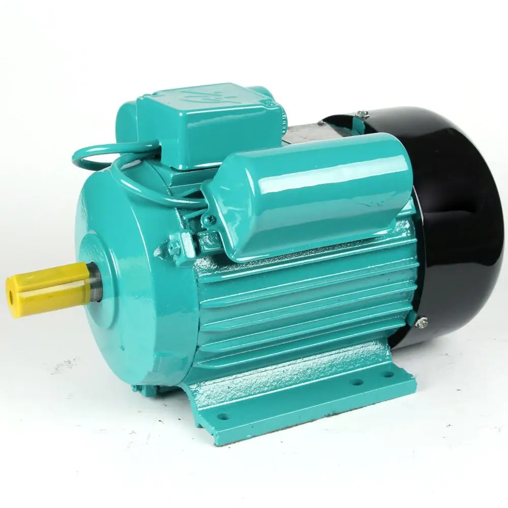 Однофазный Электрический асинхронный двигатель 1Hp 2Hp 3Hp 5HP