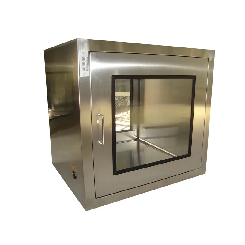 Factory Price transfer hatch Stainless Steel static Pass Box