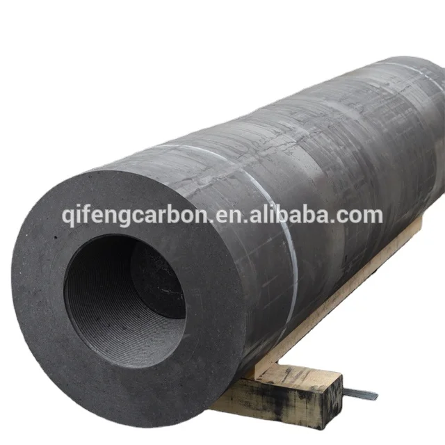 UHP High Power Grade Carbon Graphite Electrodes Used for Electric Arc Furnace