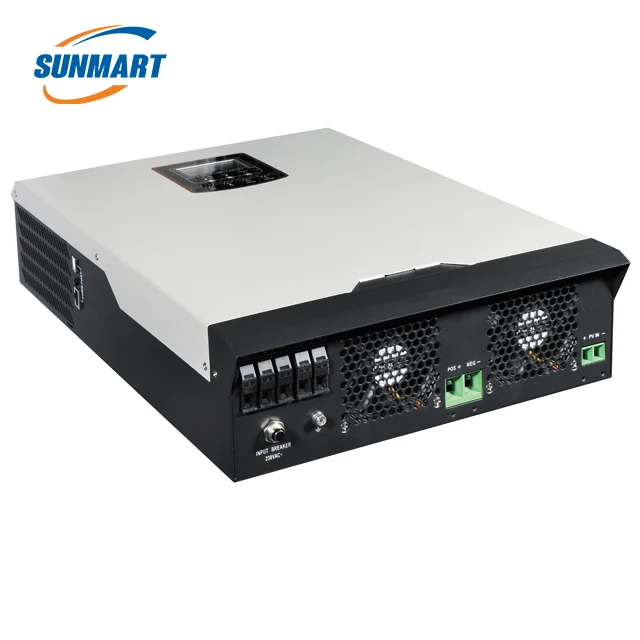 VMII Plus solar hybrid inverter 5.5KW off grid solar inverter work without battery