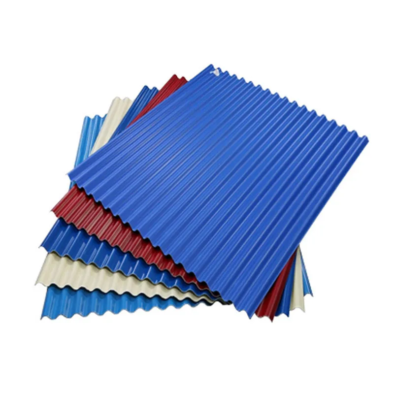 DIN JIS DX51 Ral Colour Zinc Coated Iron Metal Corrugated Galvanized Steel Color Roof Panel Sheet Plate
