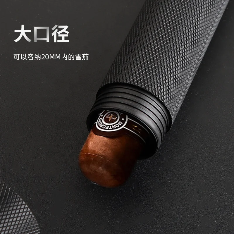 Удобный источник металлических сигар. Хранение сигар является модным. Тубы для гумканты могут быть оптовыми по производству