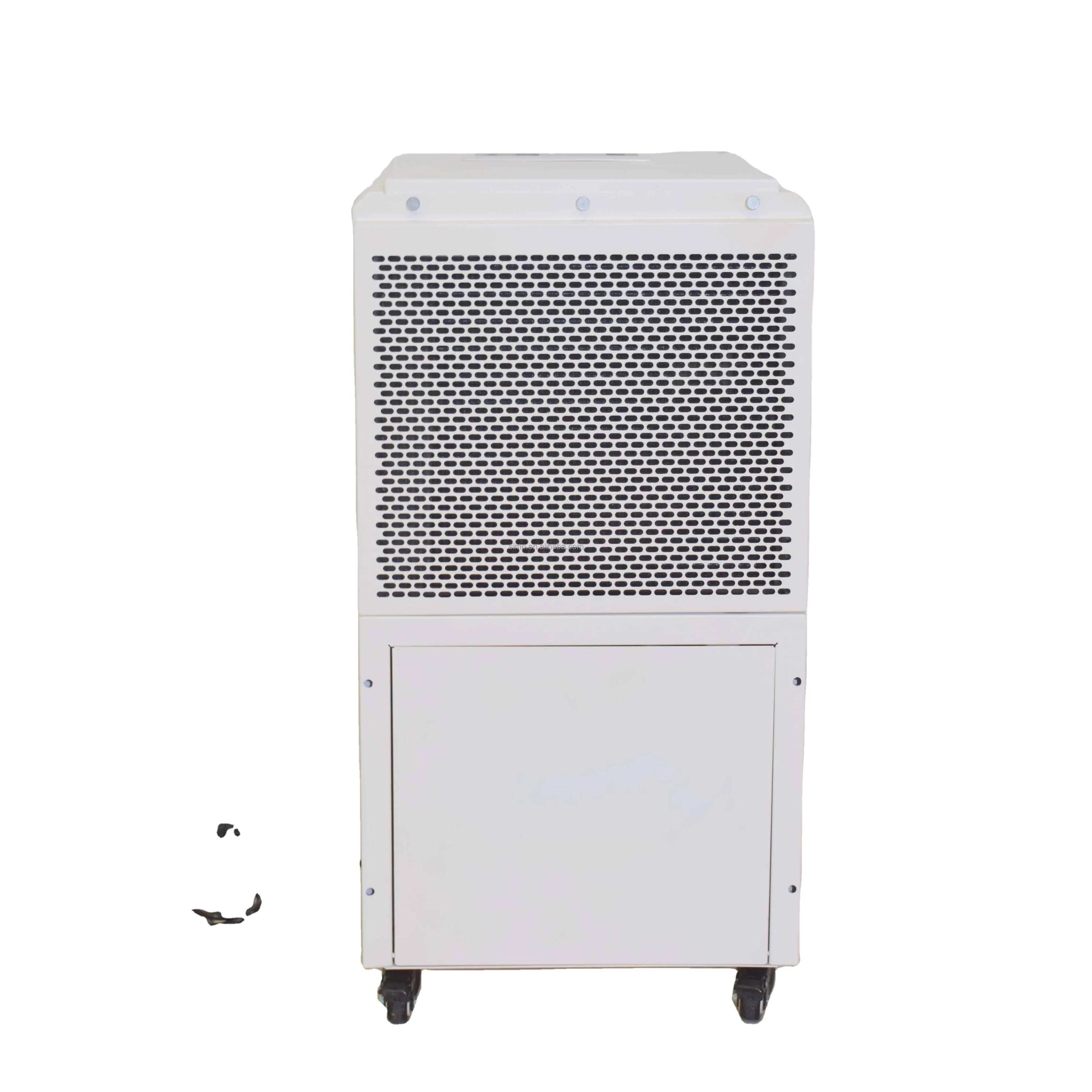 Simn 90L/D Commercial Portable Dehumidifier Eco-Friendly Gas Air Dryer Farms Restaurants New Motor Compressor Pump PLC