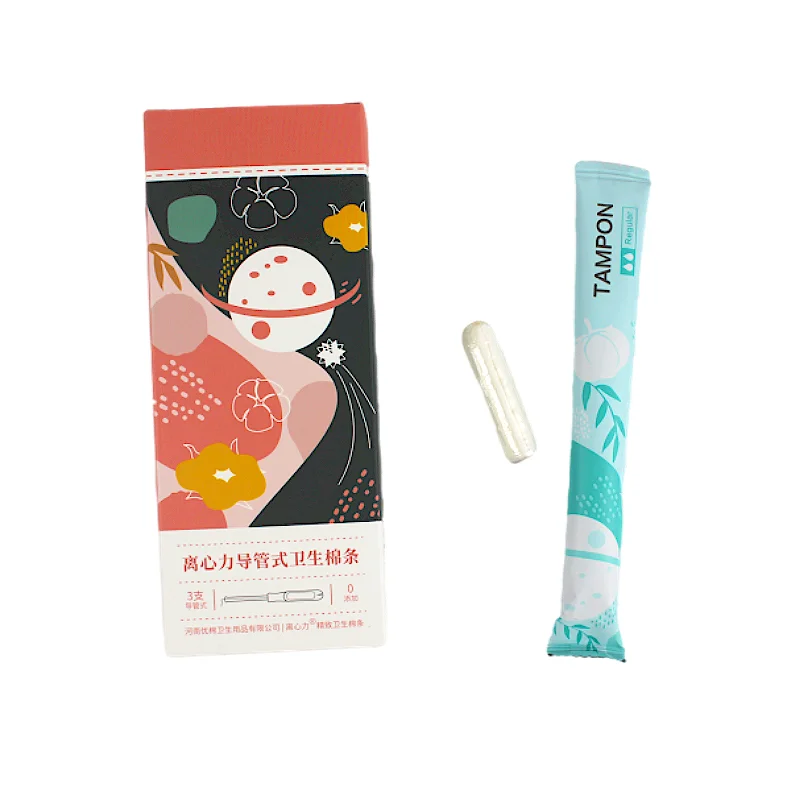 YOUMIAN manufacturer wholesale and customize vaginal organic tampon plastic applicator