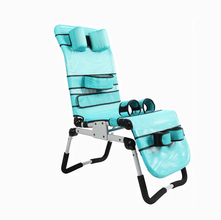 HEDY BC01 Foldable Adjustable Home & Travel Use Bath Shower Chair For Disabled Handicapped Special Needs Child Children Kids