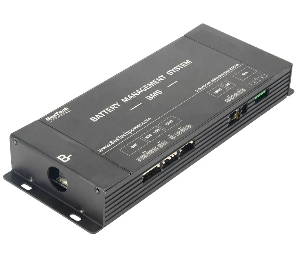 Интеллектуальный Li-ion/LiFePO4 программируемый Wi-Fi/BT master BMS BesTech 4S-16S с протоколами связи