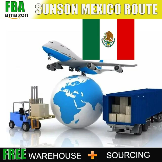 Cost-effective shipping From China to Mexico FBA Amazon forwarder international logistics shenzhen company