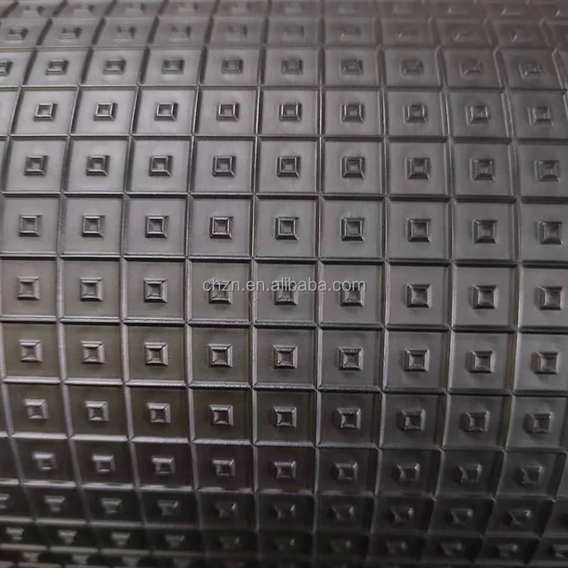 Model ZX-335 Reflective Effect Embossing Roller Stainless Steel Roller Hot Oil Embossing Roller