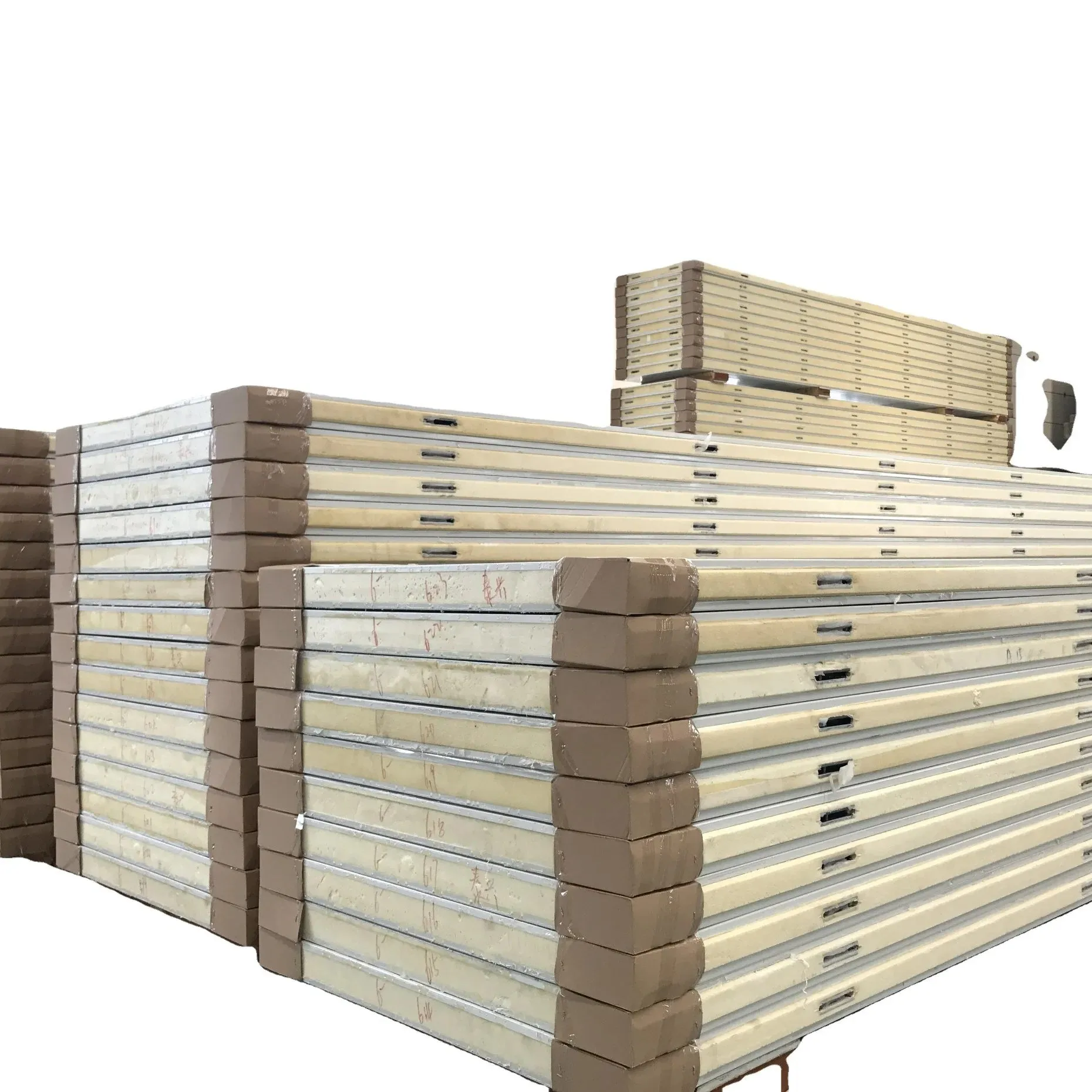 Modern Design Foam Roof Polyurethane PU/PUR/PIR Sandwich Panel Factory Cheap Price Building Warehouses EPS XPS Warehouses