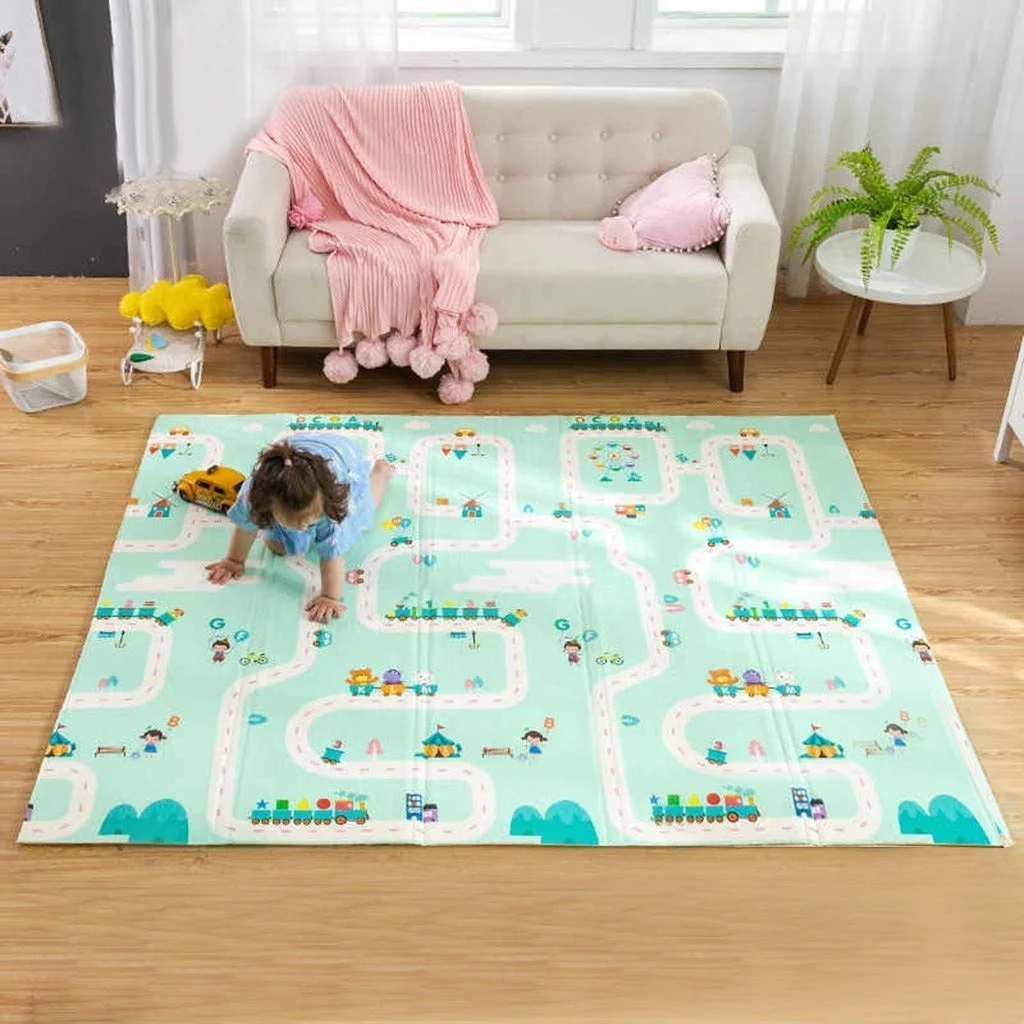 Baby Kids Play Mat Foam Floor Children Activity Soft Toy Crawl Creeping Mat