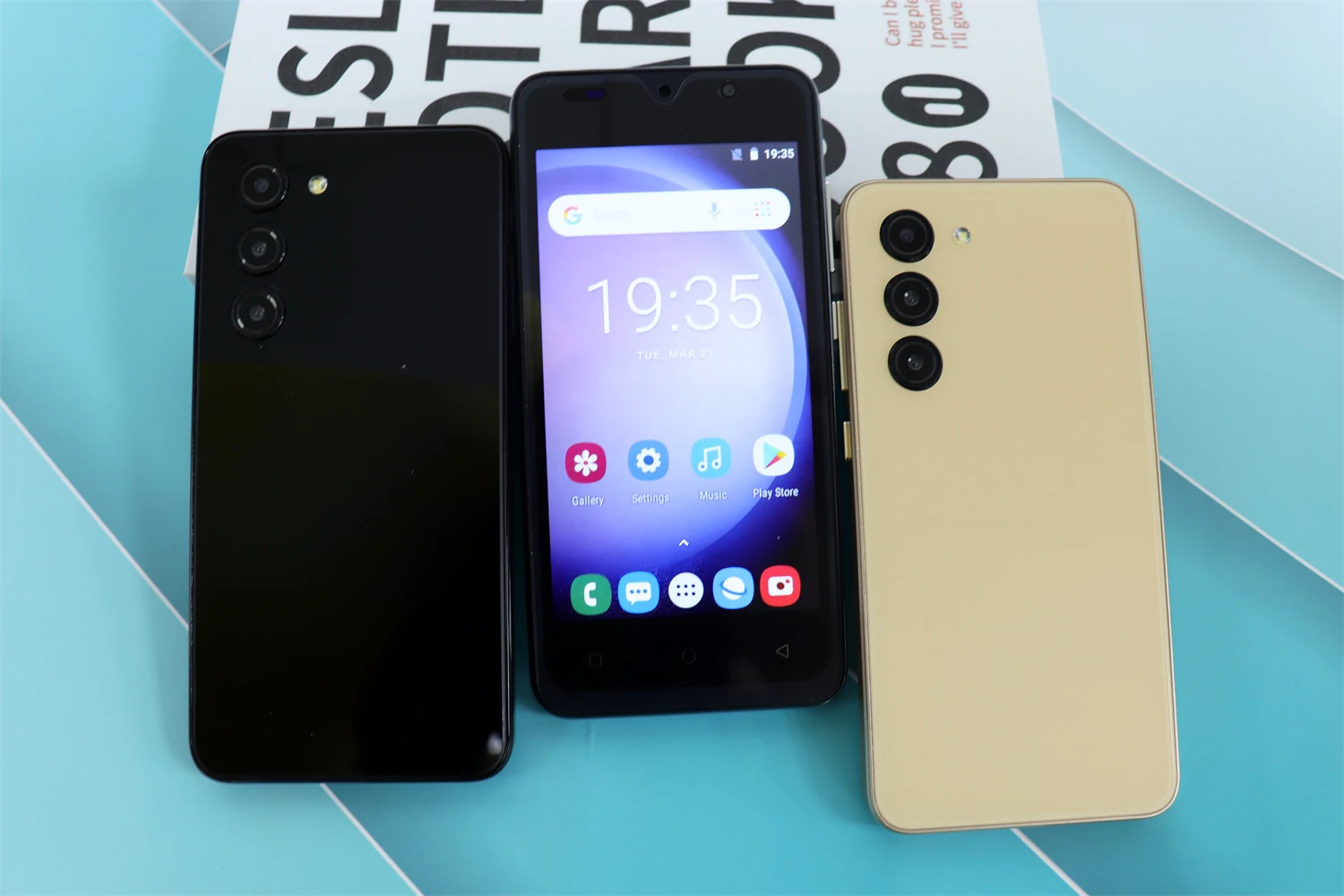 Charming S23 Ultra Original Smartphone Supports MP3&Face Recognition Smartphone Now Buy One Phone and Get One Earphone Free
