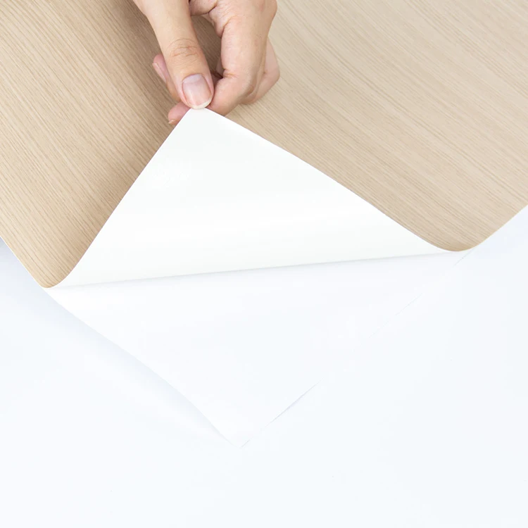 PVC polyvinyl chloride wood grain film Decorative film Marble film wallpaper Furniture color change and renovation