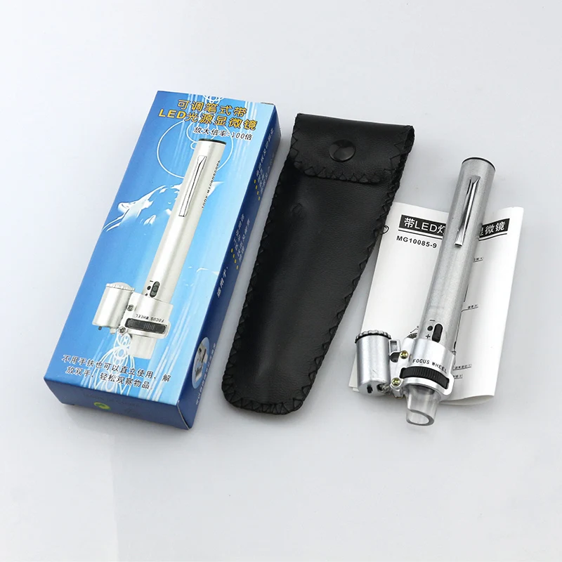 Medical Coin Stamp Pen Type Electronic Microscope