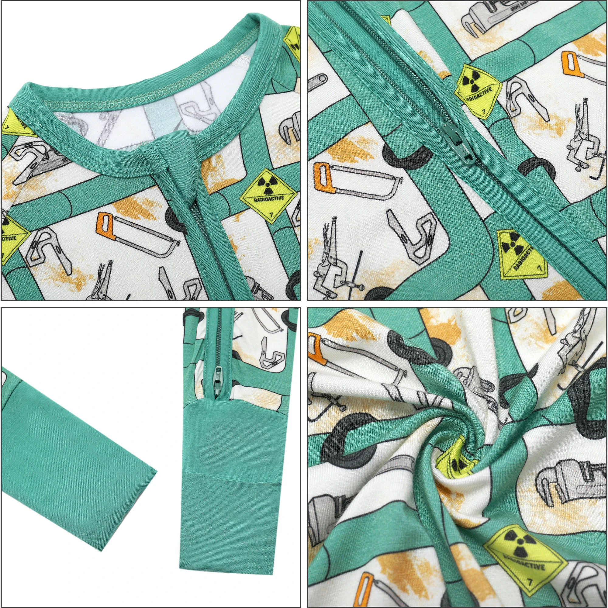 Lovely Shine Manufacturer Wholesale Baby Romper Pajamas Bodysuit Random Pattern Size Delivery Quality Test Welcome to Inquire