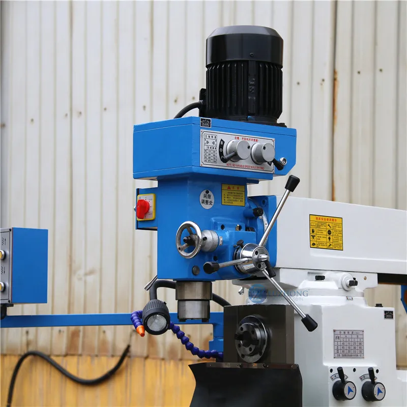 Manual Automatic milling and drilling machine ZX6332  Drilling milling machines