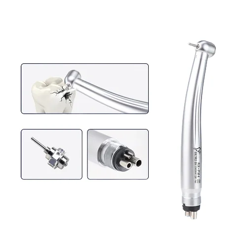 Oem Factory Price Dental High Speed Portable Dental Handpiece Unit 2/4 Hole