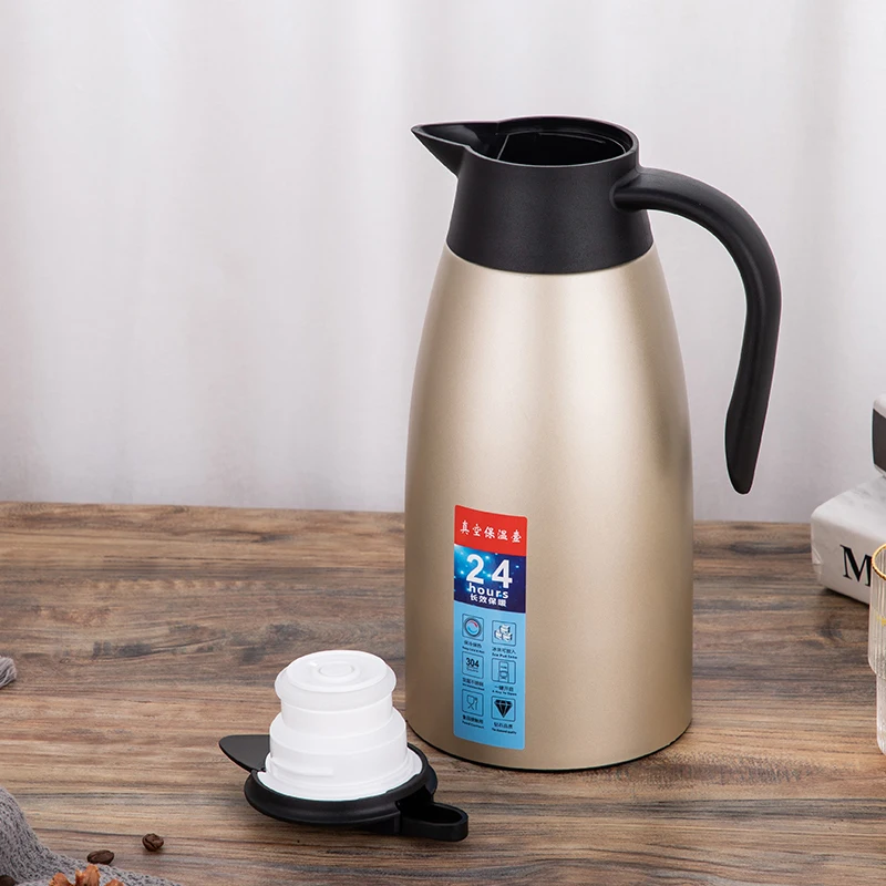 Purple/Red/Silver/Pink/Champaign Gold Water Kettle For Home Coffee Brewing Teapot Kitchen Appliances Thermos Bottle