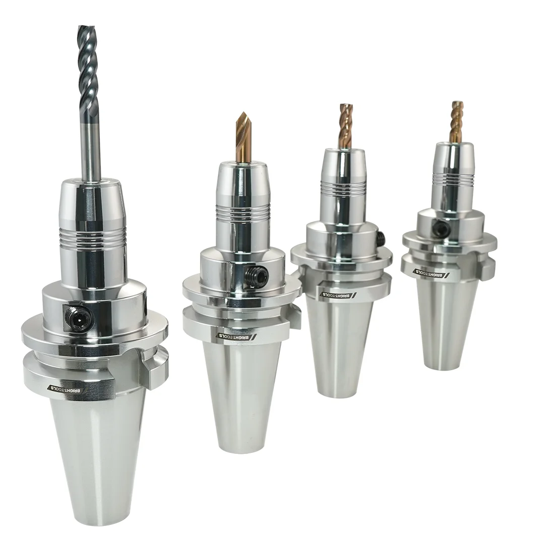 Jinjie CNC Hydraulic System Quick Tool ChangeHSK63A HSK100A HSK80A Hydraulic Chuck HSK63A-HY06-70