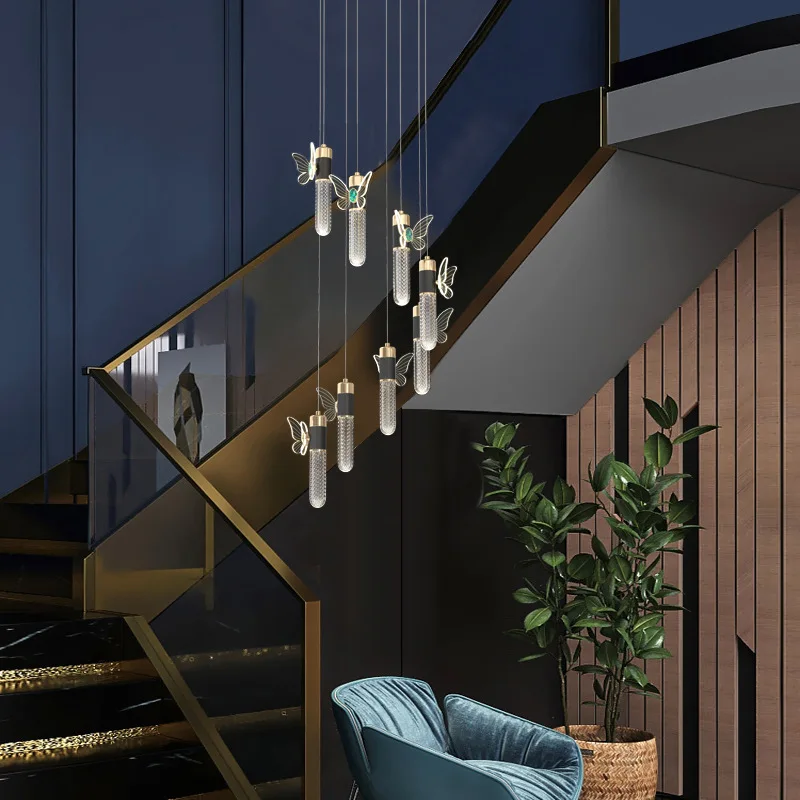 led modern crystal 6feet vintage  2020 module chandeliers lighting ceiling lights 3 rings led