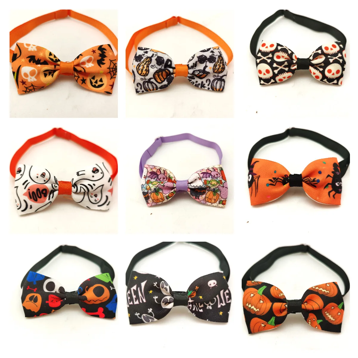 Pet accessories Pet bow tie for Halloween pet Halloween decoration bow tie