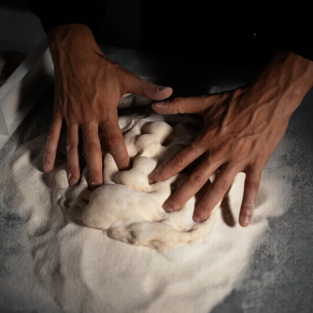 Made in Italy Foodservice Frozen Pinsa Romanda Calzone Crunchy Crust with wheat flour ideal for salty snack 120 g