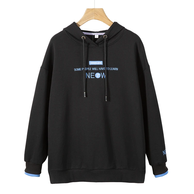 
Женская толстовка с капюшоном Rummandy, разноцветная Толстовка с вышивкой и длинными рукавами, большие размеры на заказ 