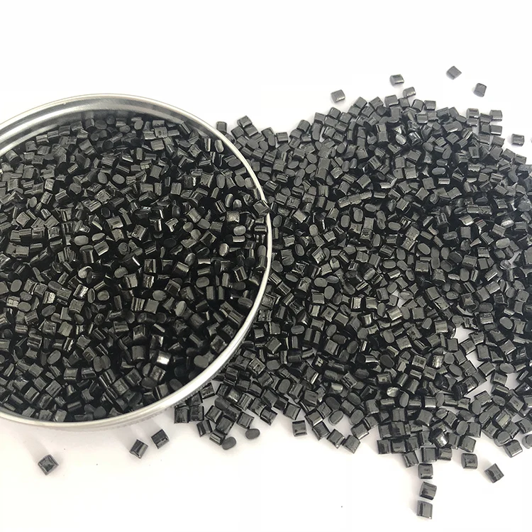 PP PE Plastic Color Black  Masterbatch for Film Pipe Injection mould