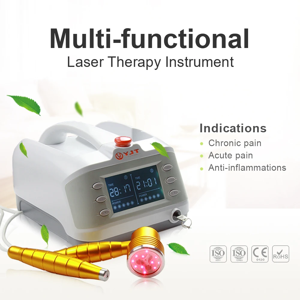 
HNC 650nm 808nm semiconductor laser red light healing treatment rehabilitation device 