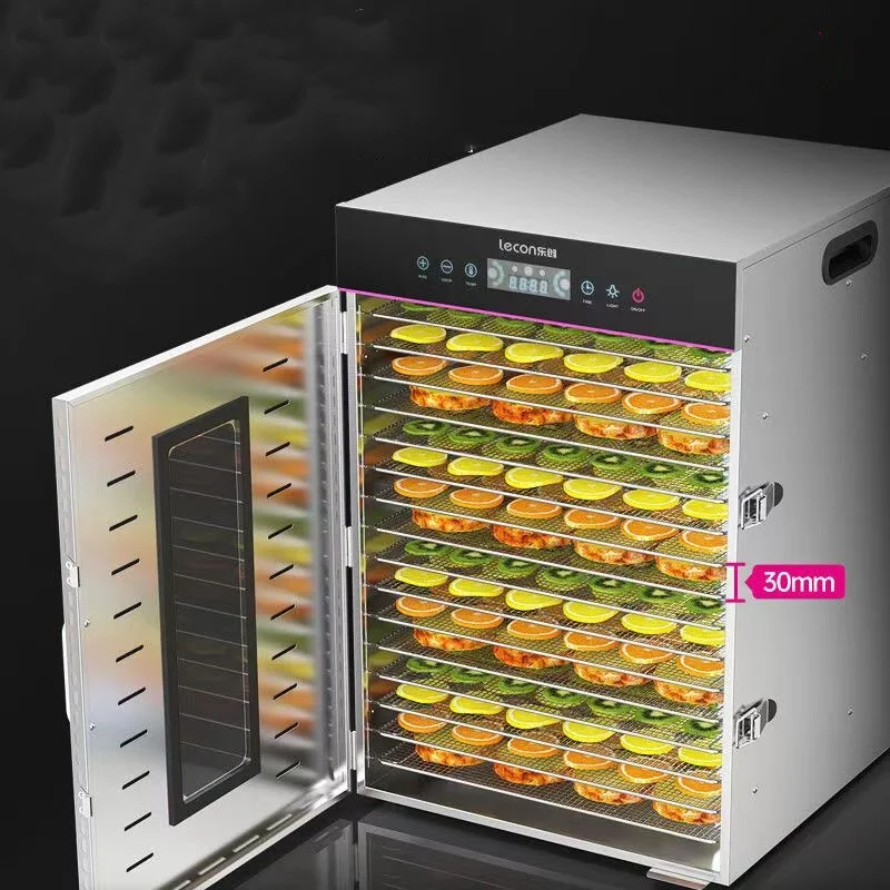 Stainless Steel Household Tomato Dryer Fruit Dehydrator Drying Machine Dehydrator Food Fruit Drying Machine