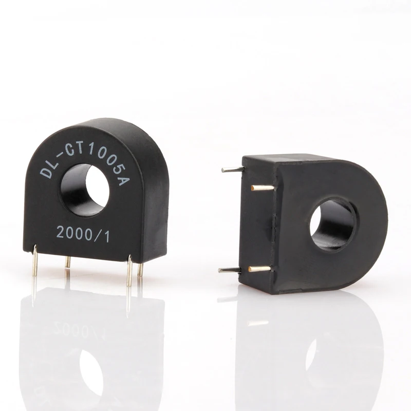 [RTS] Мини трансформатор переменного тока DL-CT1005A 10A/5mA 1:2000 20A/10mA микро малое прецизионное литье cts ток преобразования measur печатного