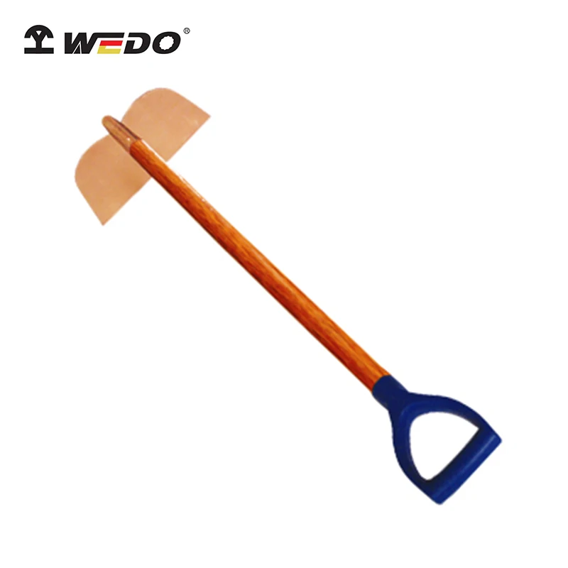 WEDO German DIN standard& BAM Certification ATEX Non-Sparking Rake