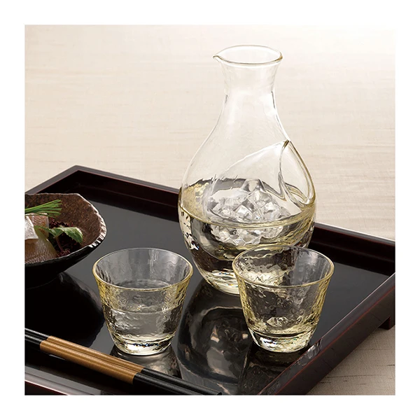 Japanese high quality handmade glass juice cup for wholesale