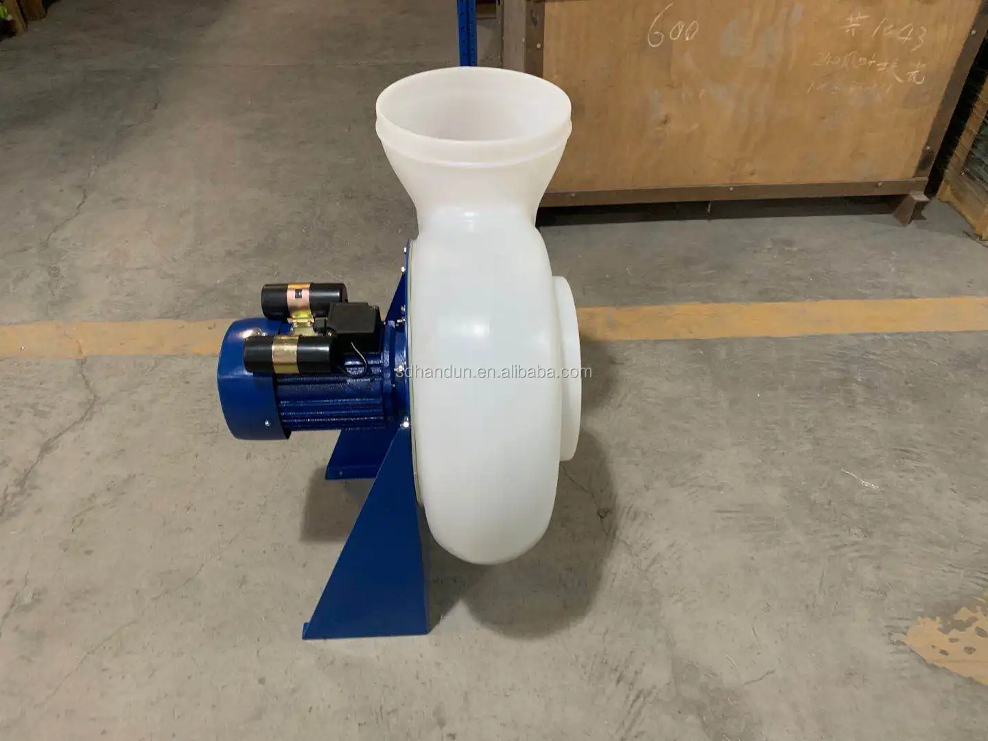 Anti Corrosion Acid Air Exhaust  Blower Fan For  Fume Hood Usage