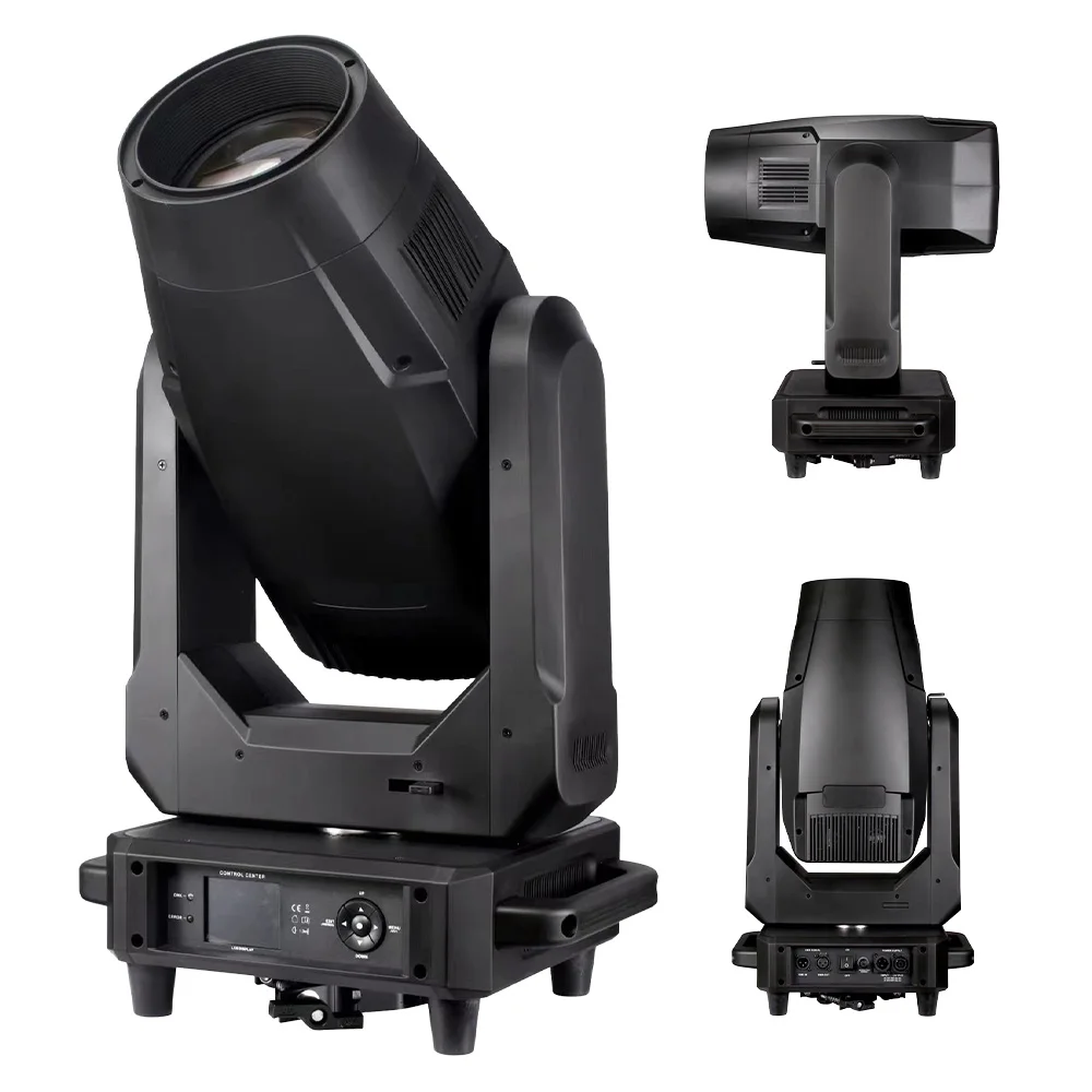 Sharpy 600W Beam/spot/wash 3 in 1 Moving Head Stage Lights LED Source Club Disco Theme Park Performances Aluminum Lamp DMX