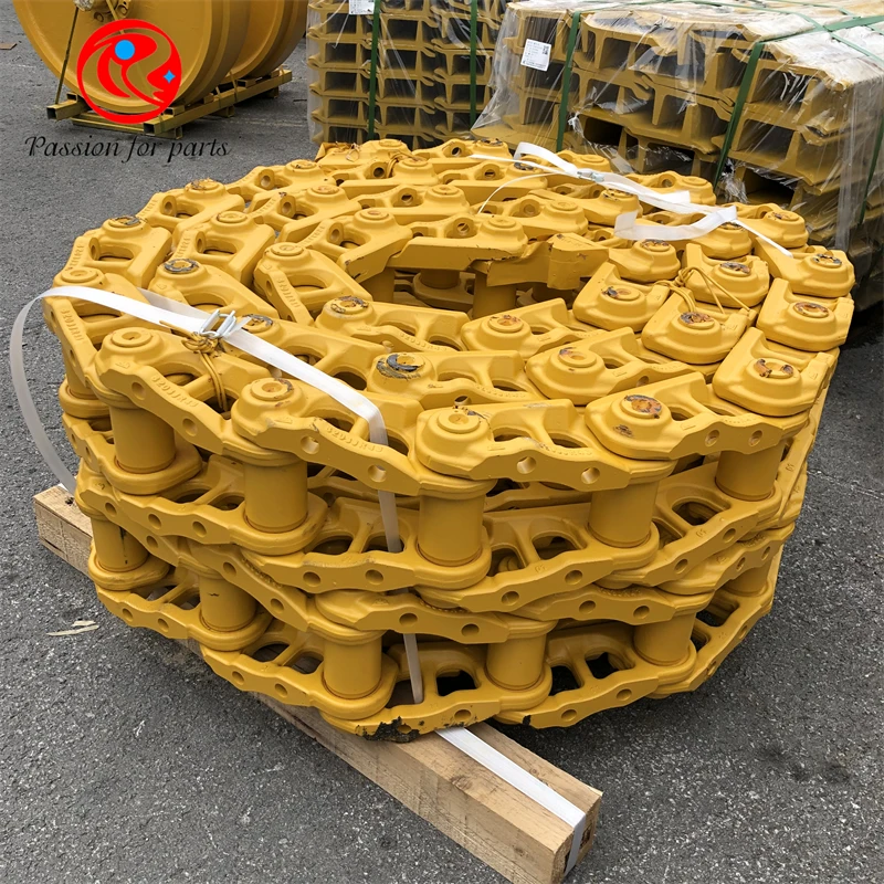 Good Quality Undercarriage Parts Track link and Chains Excavator and Bulldozer Spare Parts