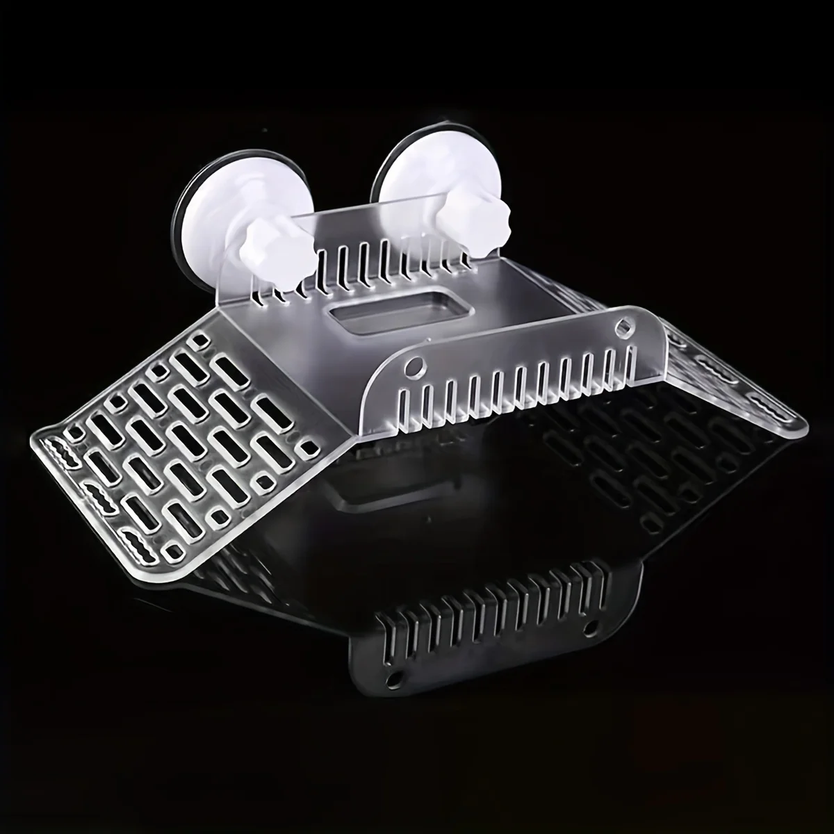 Turtle Basking Platform with Suction Cup Water Turtle Terrace Tortoise Tank Drying Rest Platform Aquariums & Accessories