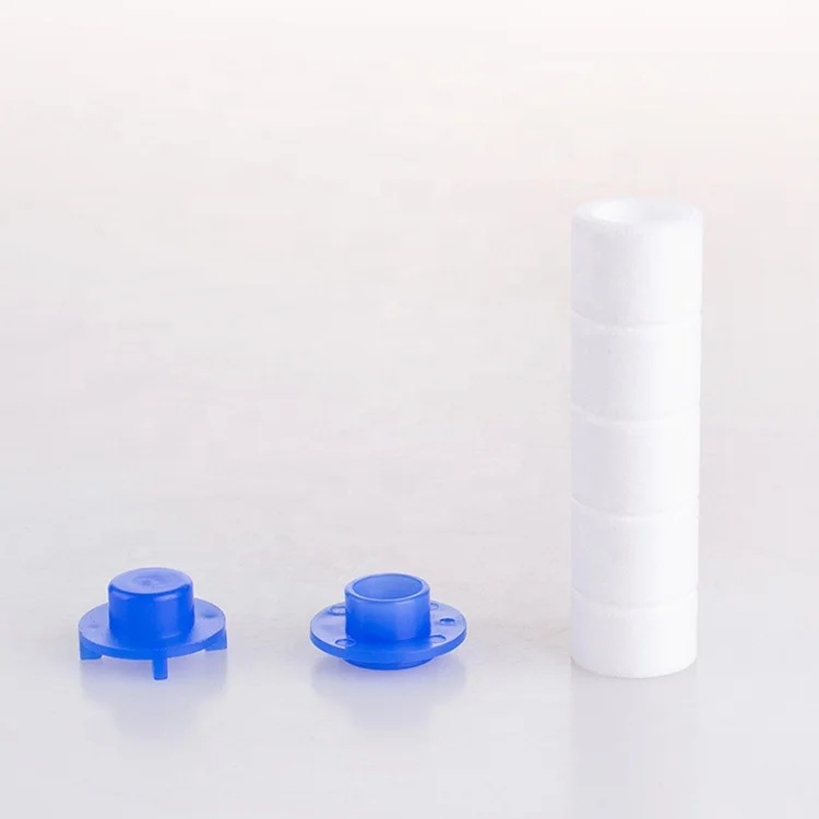 Rust remove 5 micrometer eco- friendly pp filter for  shower head