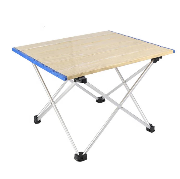
Lightweight Outdoor Folding Aluminium Table Camping Picnic Tables Foldable Easy To Carry 