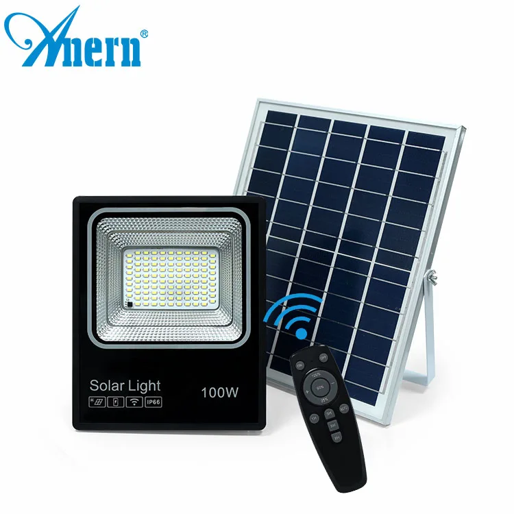 motion sensor solar powered light wifi solar floodlight camera