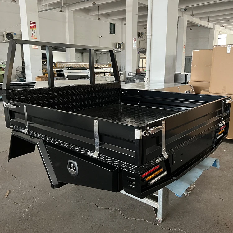 wholesale black ssangyong ute tray and canopy