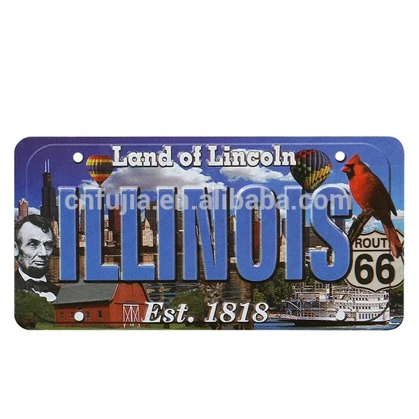 Декор из Гваделупы, металлический алюминиевый тисненый номерной знак, металлический номерной знак